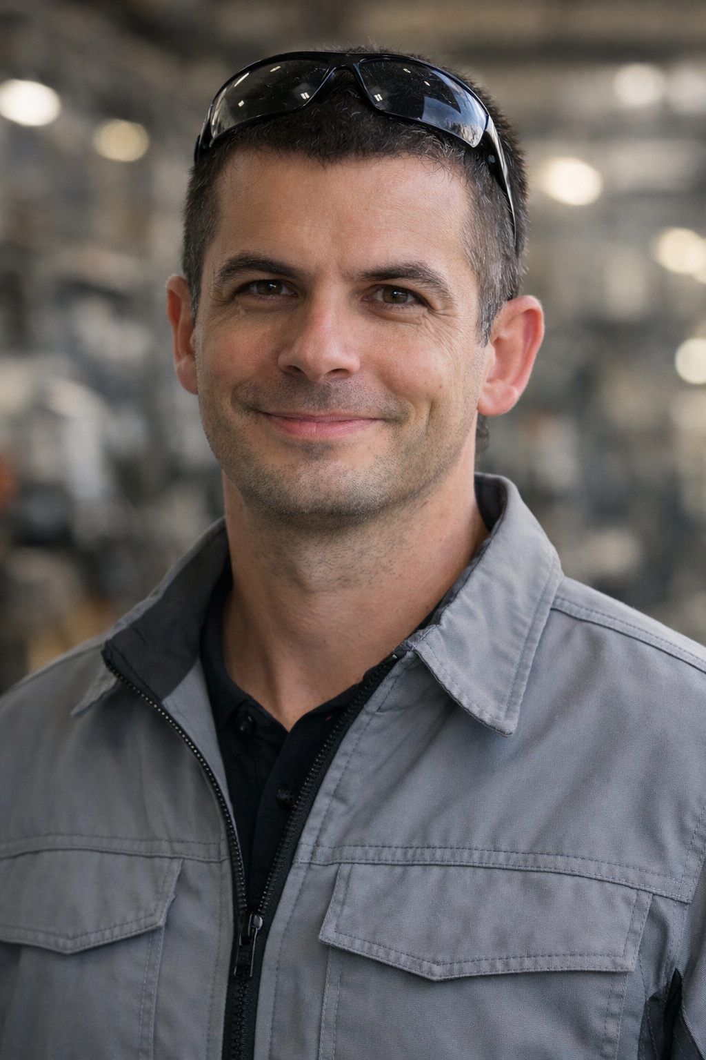 Principal consultant headshot