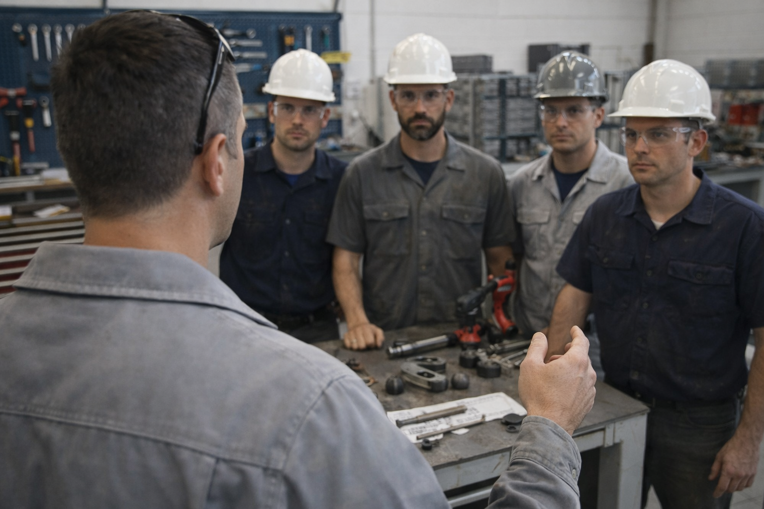 Maintenance Team Stabilization